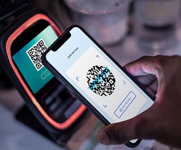Cashless Payment project preview